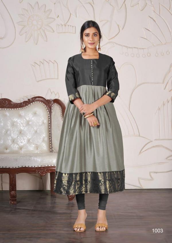 Agnipattu 2 Ethnic Wear Silk Kurti